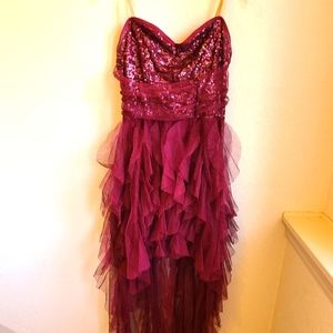 Lyrical or ballet dance costume